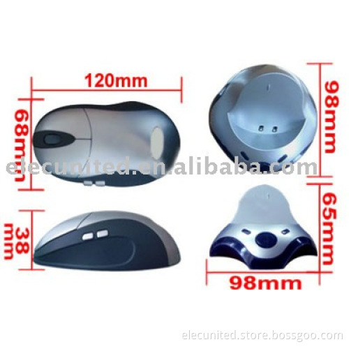 5D wireless mouse with rechargeable dock